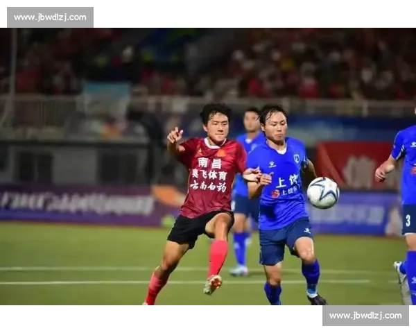 上饶 10 客场力克南昌 孙志豪闪电破门终结历史颓势