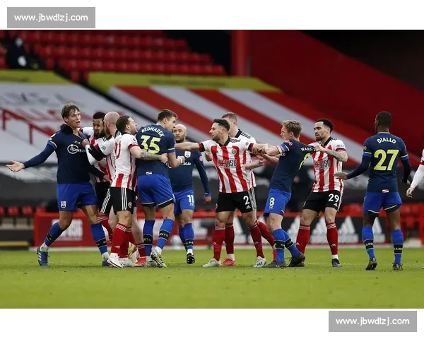 谢菲联对阵布拉德福德英伦赛场强强碰撞焦点之战前瞻实力走势全面解析